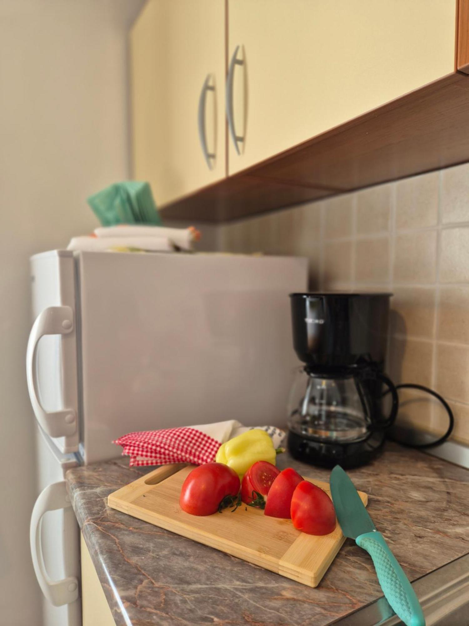 Apartman Lucija Apartment Pridraga Bagian luar foto