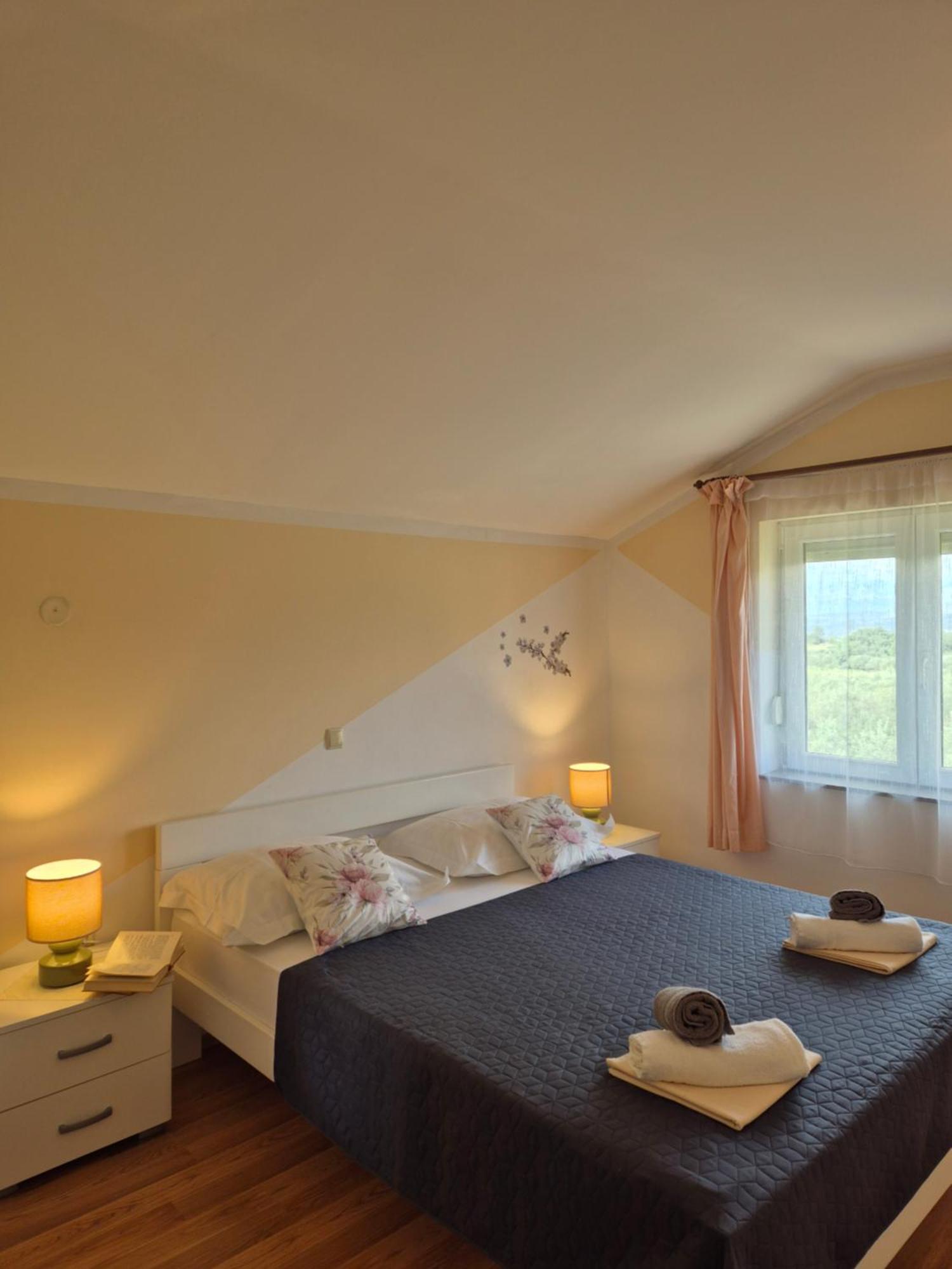 Apartman Lucija Apartment Pridraga Bagian luar foto